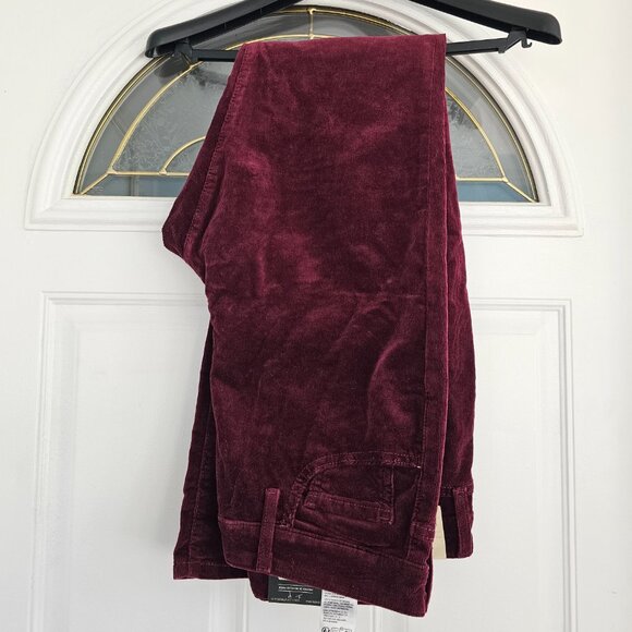 Levi's 726 Flare High Rise Pale Mauve Corduroy Flare Women's Jeans (32 x 32) - Picture 9 of 15